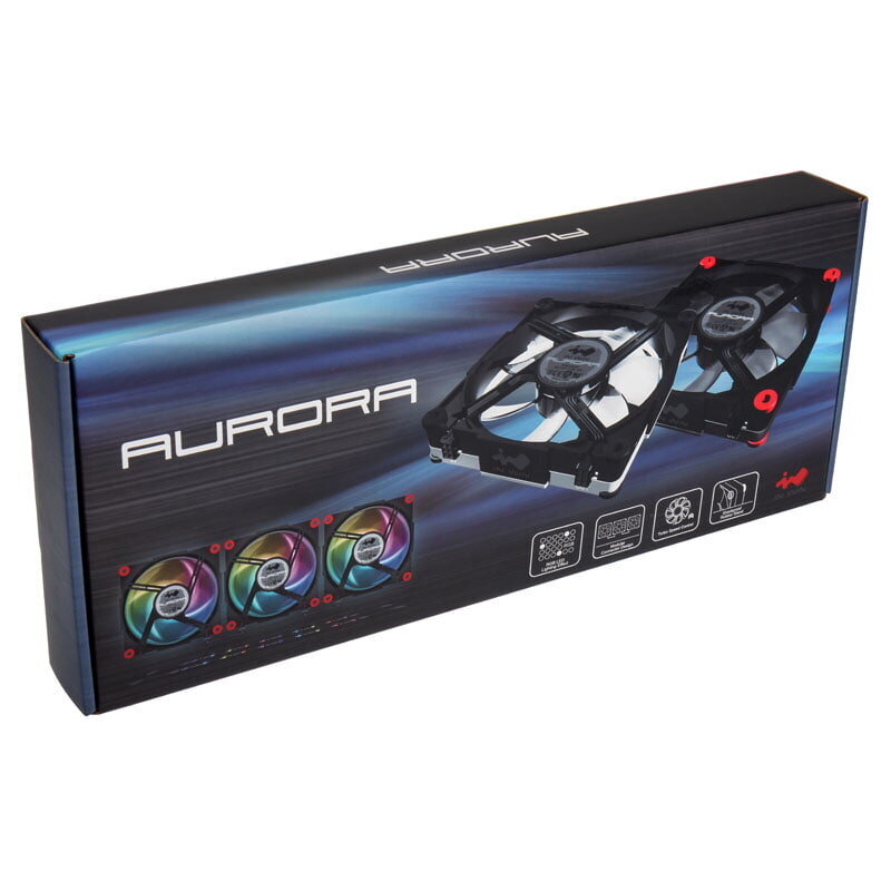 In Win Aurora RGB-LED hinta ja tiedot | Tietokoneen tuulettimet | hobbyhall.fi