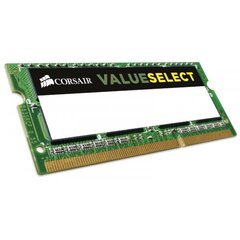 Corsair Value Select, 4GB, DDR3L, 1333MHz hinta ja tiedot | Muisti (RAM) | hobbyhall.fi
