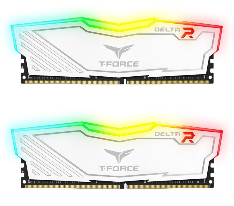 Team Group Delta RGB DDR4, 2x8GB, 2400MHz, CL15 (TF4D416G2400HC15BDC01) hinta ja tiedot | Muisti (RAM) | hobbyhall.fi