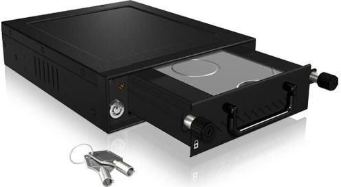 IcyBox IB-148SSK-B 3,5 ", 2,5" HDD SATA, SAS hinta ja tiedot | Koteloiden lisätarvikkeet | hobbyhall.fi