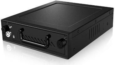 IcyBox IB-148SSK-B 3,5 ", 2,5" HDD SATA, SAS hinta ja tiedot | Koteloiden lisätarvikkeet | hobbyhall.fi