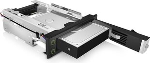 IcyBox IB-166SSK-B 3,5 "HDD SATA hinta ja tiedot | Koteloiden lisätarvikkeet | hobbyhall.fi