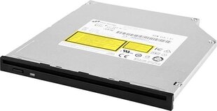 SilverStone DVD-RW Slot-loading Slim Optical SATA Drive (SST-SOD04) hinta ja tiedot | Levyasemat | hobbyhall.fi