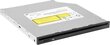 SilverStone DVD-RW Slot-loading Slim Optical SATA Drive (SST-SOD04) hinta ja tiedot | Levyasemat | hobbyhall.fi