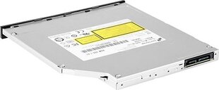 SilverStone DVD-RW Slot-loading Slim Optical SATA Drive (SST-SOD04) hinta ja tiedot | Levyasemat | hobbyhall.fi