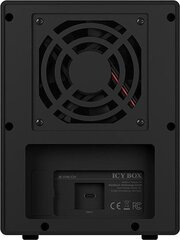IcyBox USB 3.1 IB-3740-C31 hinta ja tiedot | Koteloiden lisätarvikkeet | hobbyhall.fi