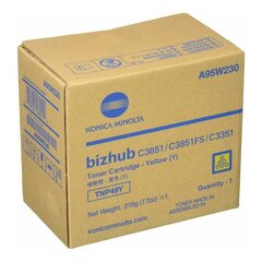 Konica-Minolta KonicaMinolta Toner TNP-49 TNP49 Yellow Gelb (A95W250) hinta ja tiedot | Laserkasetit | hobbyhall.fi