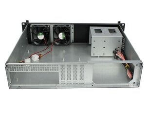 Gembird 19CC-2U-01 Gembird 19 Rack-mount hinta ja tiedot | Tietokonekotelot | hobbyhall.fi