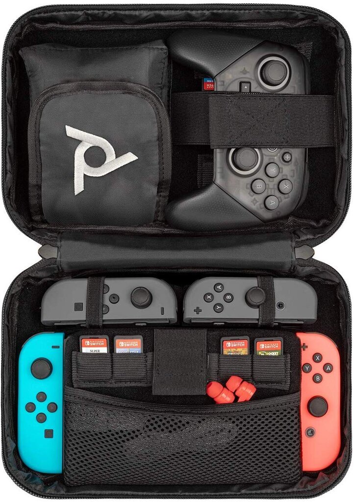 PDP Commuter Elite Edition, skirtas Nintendo Switch/Nintendo Switch Lite hinta ja tiedot | Ohjaimet ja lisätarvikkeet | hobbyhall.fi