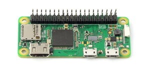 Raspberry Pi Zero W 512MB hinta ja tiedot | Mikrokontrollerit | hobbyhall.fi