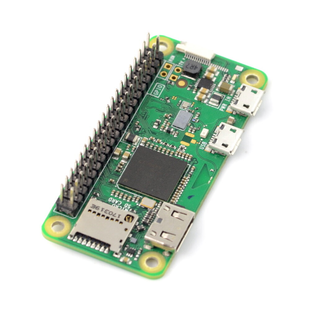 Raspberry Pi Zero W 512MB hinta ja tiedot | Mikrokontrollerit | hobbyhall.fi