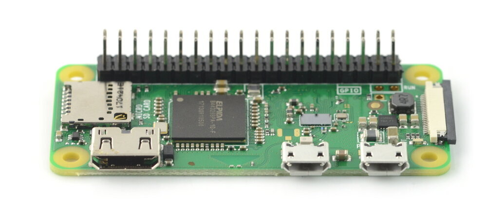 Raspberry Pi Zero W 512MB hinta ja tiedot | Mikrokontrollerit | hobbyhall.fi