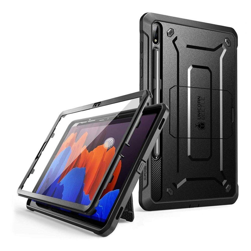 Supcase Samsung Galaxy Tab S7 + / S8 + Plus 12.4" hinta ja tiedot | Tablettien kotelot ja muut tarvikkeet | hobbyhall.fi