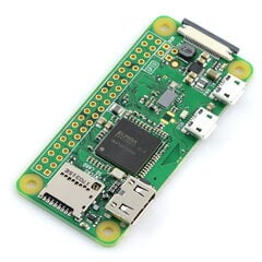 Raspberry Pi Zero W hinta ja tiedot | Mikrokontrollerit | hobbyhall.fi