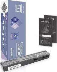Mitsu MSI GP62M 7RD GP62M 7RDX GV62 hinta ja tiedot | Kannettavien tietokoneiden akut | hobbyhall.fi