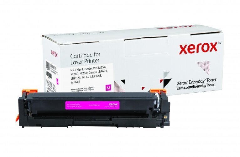 Xerox HP 203X (CF543X), purpurinė kasetė hinta ja tiedot | Mustekasetit | hobbyhall.fi