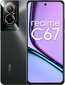 Realme C67 6/128GB DS 4G Black hinta ja tiedot | Matkapuhelimet | hobbyhall.fi