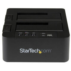 Startech SDOCK2U313R 10 Gbps hinta ja tiedot | Koteloiden lisätarvikkeet | hobbyhall.fi