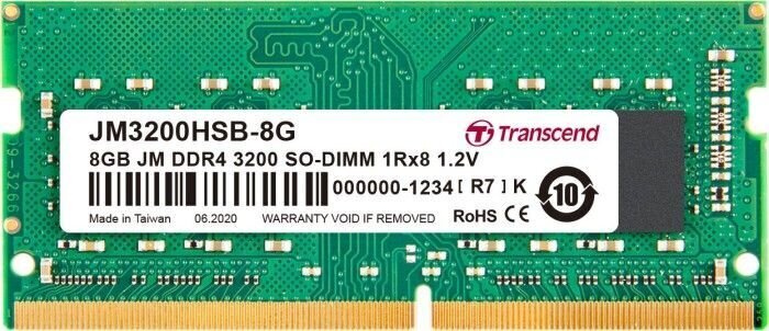 Transcend JetRam JM3200HSB-16G hinta ja tiedot | Muisti (RAM) | hobbyhall.fi