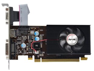 AFOX GeForce 210 1GB DDR2 (AF210-1024D2LG2-V7) hinta ja tiedot | Näytönohjaimet | hobbyhall.fi