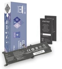 Mitsu Lenovo BC/LE-320 (4050 mAh (30 Wh) 7.4V (7.6V) 2 cells Li-polyme hinta ja tiedot | Kannettavien tietokoneiden akut | hobbyhall.fi