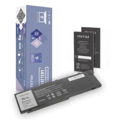 Mitsu Dell BC/DE-M7710 (7000 mAh (80 Wh) 11.4V 3 cells Li-polymer hinta ja tiedot | Kannettavien tietokoneiden akut | hobbyhall.fi