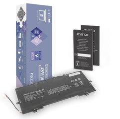 Mitsu HP BC/HP-ENVY13D (3500 mAh (40 Wh)) 11.4V 3 cells Li-polymer hinta ja tiedot | Kannettavien tietokoneiden akut | hobbyhall.fi