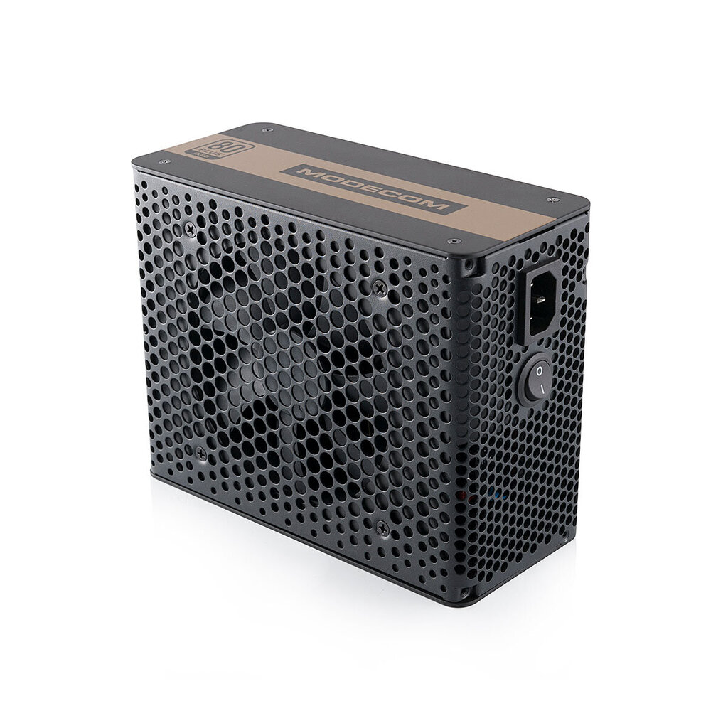 Modecom Volcano 850 Gold power supply unit 850 W ATX Black hinta ja tiedot | Virtalähteet | hobbyhall.fi