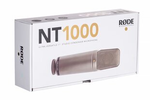 Rode NT1000 hinta ja tiedot | Mikrofonit | hobbyhall.fi