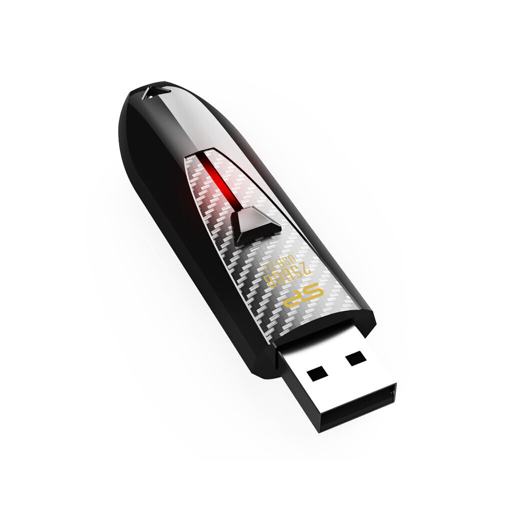 Silicon Power Blaze B25, 128 GB, USB A 3.2 hinta ja tiedot | Muistitikut | hobbyhall.fi