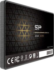 Silicon Power Ace A58 256GB hinta ja tiedot | Kovalevyt | hobbyhall.fi