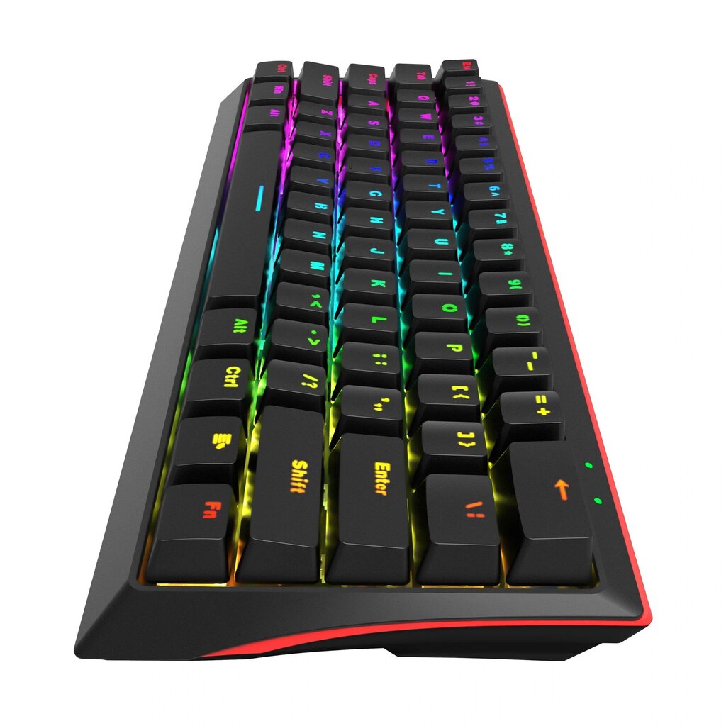 Marvo KG962 60% RGB hinta ja tiedot | Näppäimistöt | hobbyhall.fi