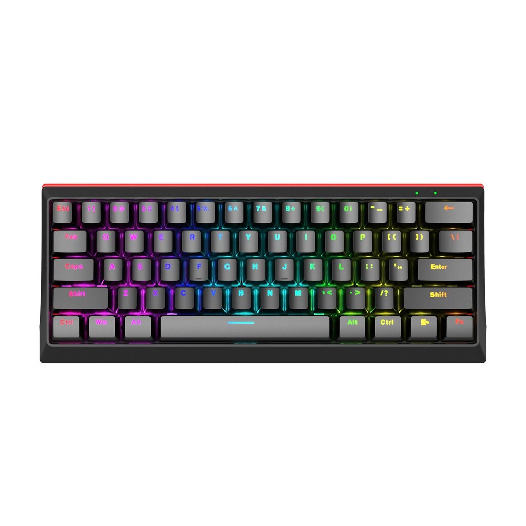 Marvo KG962 60% RGB hinta ja tiedot | Näppäimistöt | hobbyhall.fi