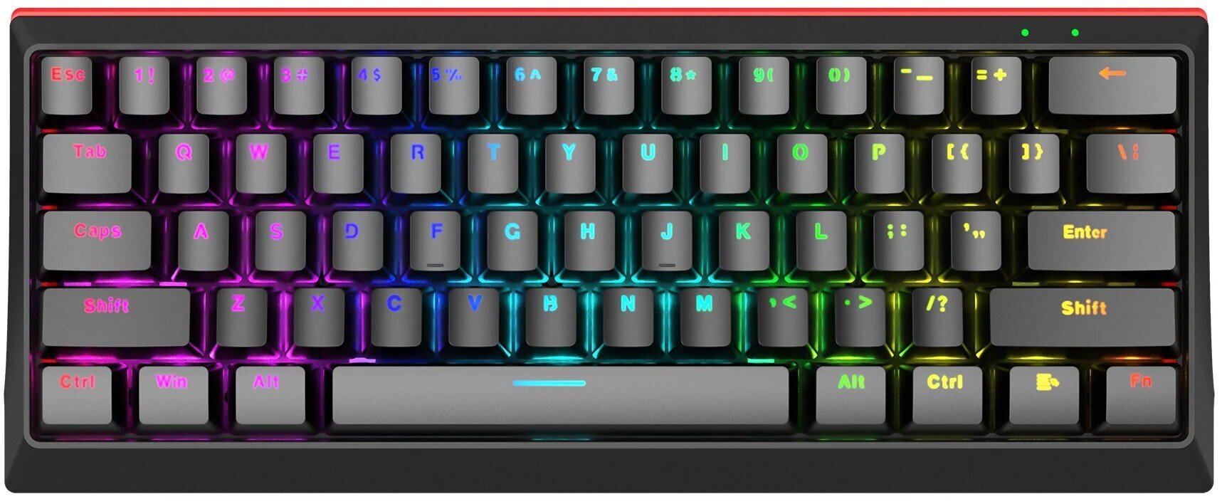 Marvo KG962 60% RGB hinta ja tiedot | Näppäimistöt | hobbyhall.fi