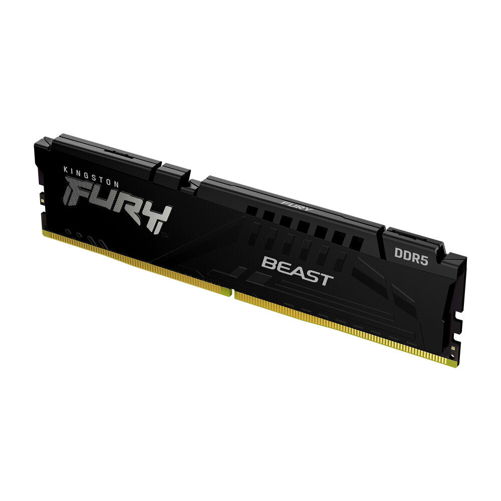 Kingston Fury Beast Black 32GB/4800 CL38 DDR5 hinta ja tiedot | Muisti (RAM) | hobbyhall.fi