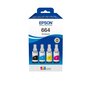 Epson C13T66464A ink cartridge 4 pc(s) Compatible Black, Cyan, Magenta, Yellow hinta ja tiedot | Mustekasetit | hobbyhall.fi