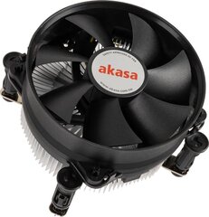 Akasa AK-CC6603EP01 hinta ja tiedot | Prosessorin jäähdyttimet | hobbyhall.fi