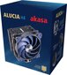 Akasa Alucia H4 AK-CC4017EP01 hinta ja tiedot | Prosessorin jäähdyttimet | hobbyhall.fi