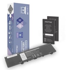 Mitsu Dell BC/DE-7373 (2200 mAh (25 Wh) 11.4V 3 cell Li-polymer hinta ja tiedot | Kannettavien tietokoneiden akut | hobbyhall.fi