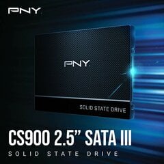 PNY CS900 hinta ja tiedot | Kovalevyt | hobbyhall.fi