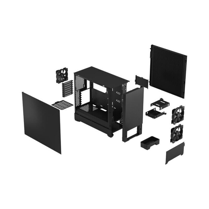 Fractal Design Pop Silent hinta ja tiedot | Tietokonekotelot | hobbyhall.fi