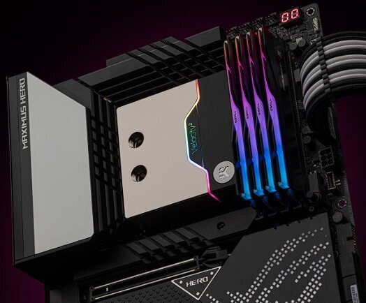 EK Water Blocks EK-Quantum Velocity2 D-RGB hinta ja tiedot | Vesijäähdytystarvikkeet | hobbyhall.fi