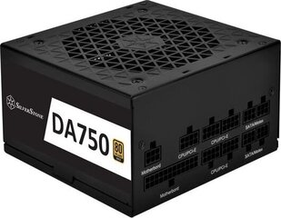 Silverstone DA750 (SST-DA750-G) hinta ja tiedot | Virtalähteet | hobbyhall.fi