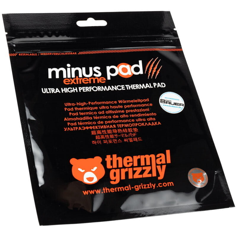 Thermal Grizzly Minus Pad Extreme TG-MPE-100-100-30-R hinta ja tiedot | Lämpötahnat | hobbyhall.fi