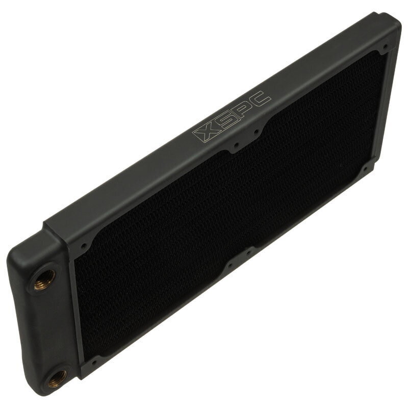 XSPC TX240 Ultrathin Radiator 240mm TX240 hinta ja tiedot | Vesijäähdytystarvikkeet | hobbyhall.fi