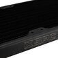 XSPC TX240 Ultrathin Radiator 240mm TX240 hinta ja tiedot | Vesijäähdytystarvikkeet | hobbyhall.fi