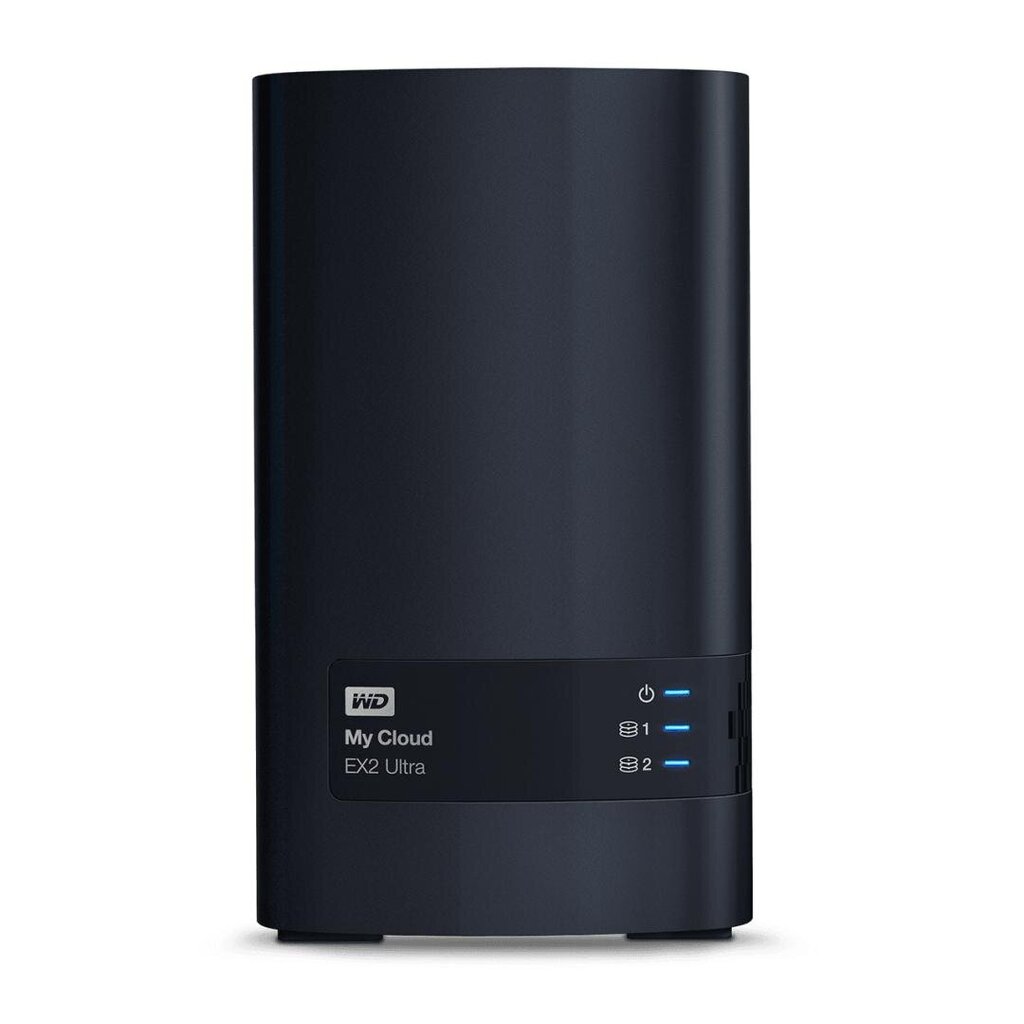 Western Digital My Cloud EX2 hinta ja tiedot | Kovalevyt | hobbyhall.fi