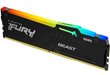 Kingston Fury Beast RGB (KF548C38BBA-8) hinta ja tiedot | Muisti (RAM) | hobbyhall.fi