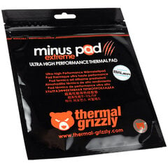 Thermal Grizzly Minus Pad Extreme 100 × 100 × 1 mm hinta ja tiedot | Lämpötahnat | hobbyhall.fi