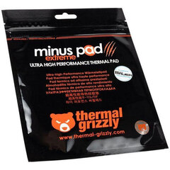 Thermal Grizzly Minus Pad Extreme 100 × 100 × 0.5 mm hinta ja tiedot | Lämpötahnat | hobbyhall.fi